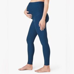 Beyond the Bump maternity leggings dark blue